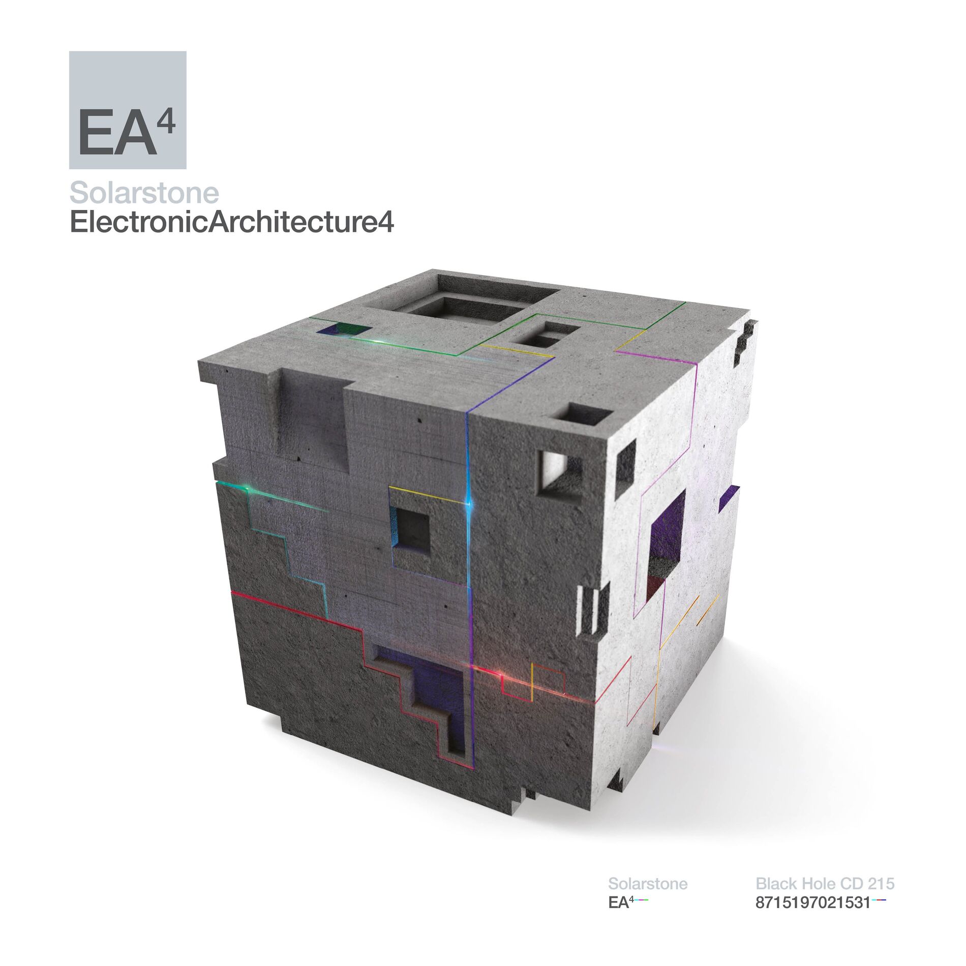 Album cover of Electronic Architecture 4