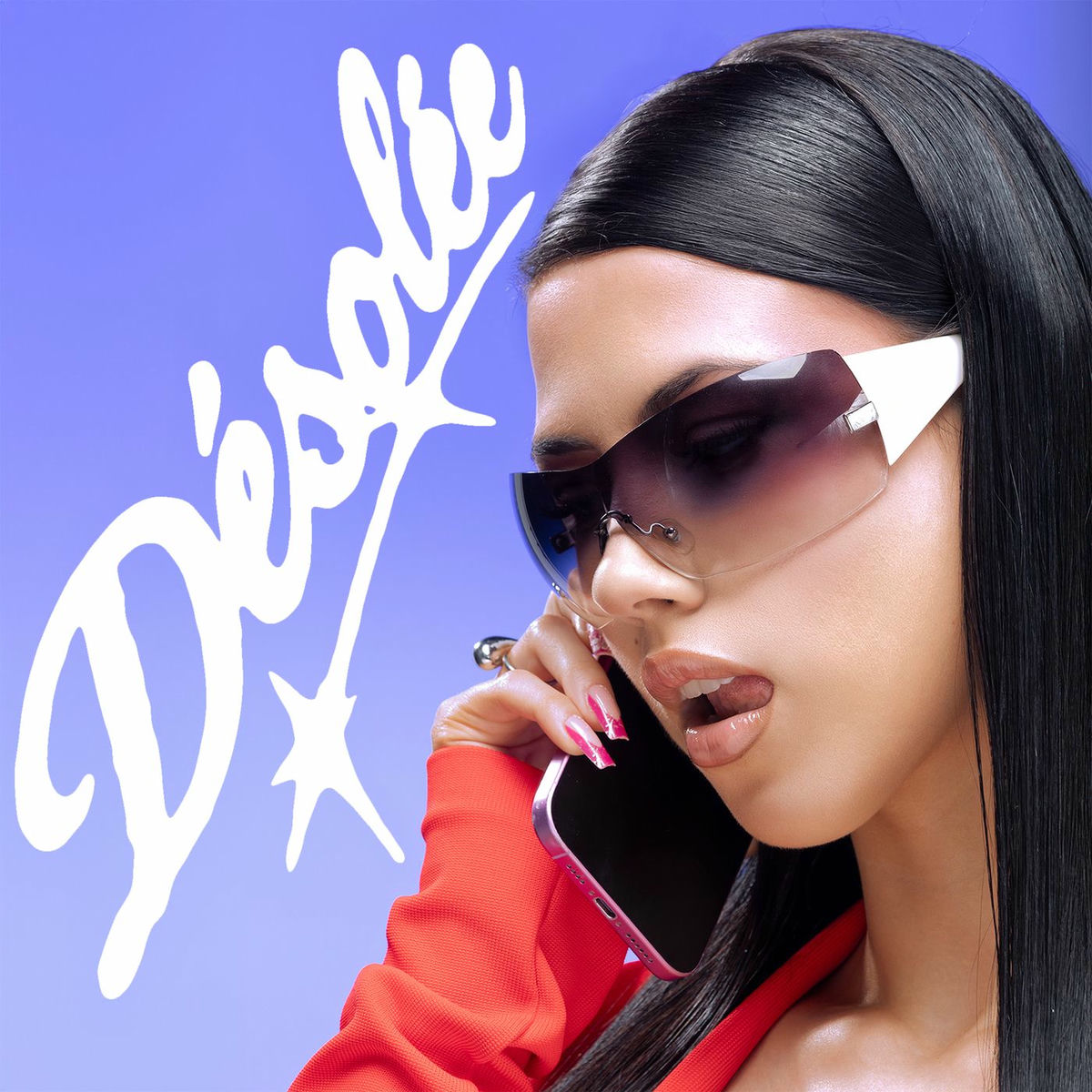 Album cover of DÉSOLÉE