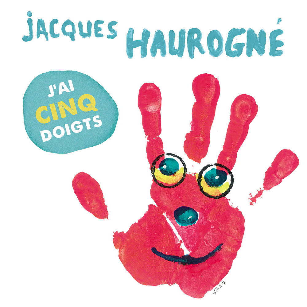 Picture of J'ai cinq doigts