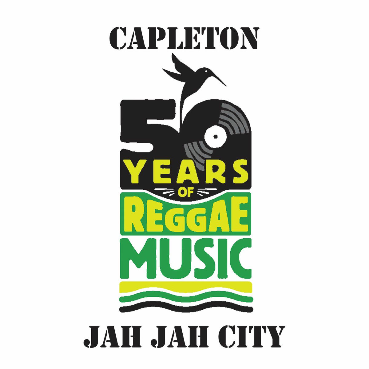 Album cover of Jah Jah City