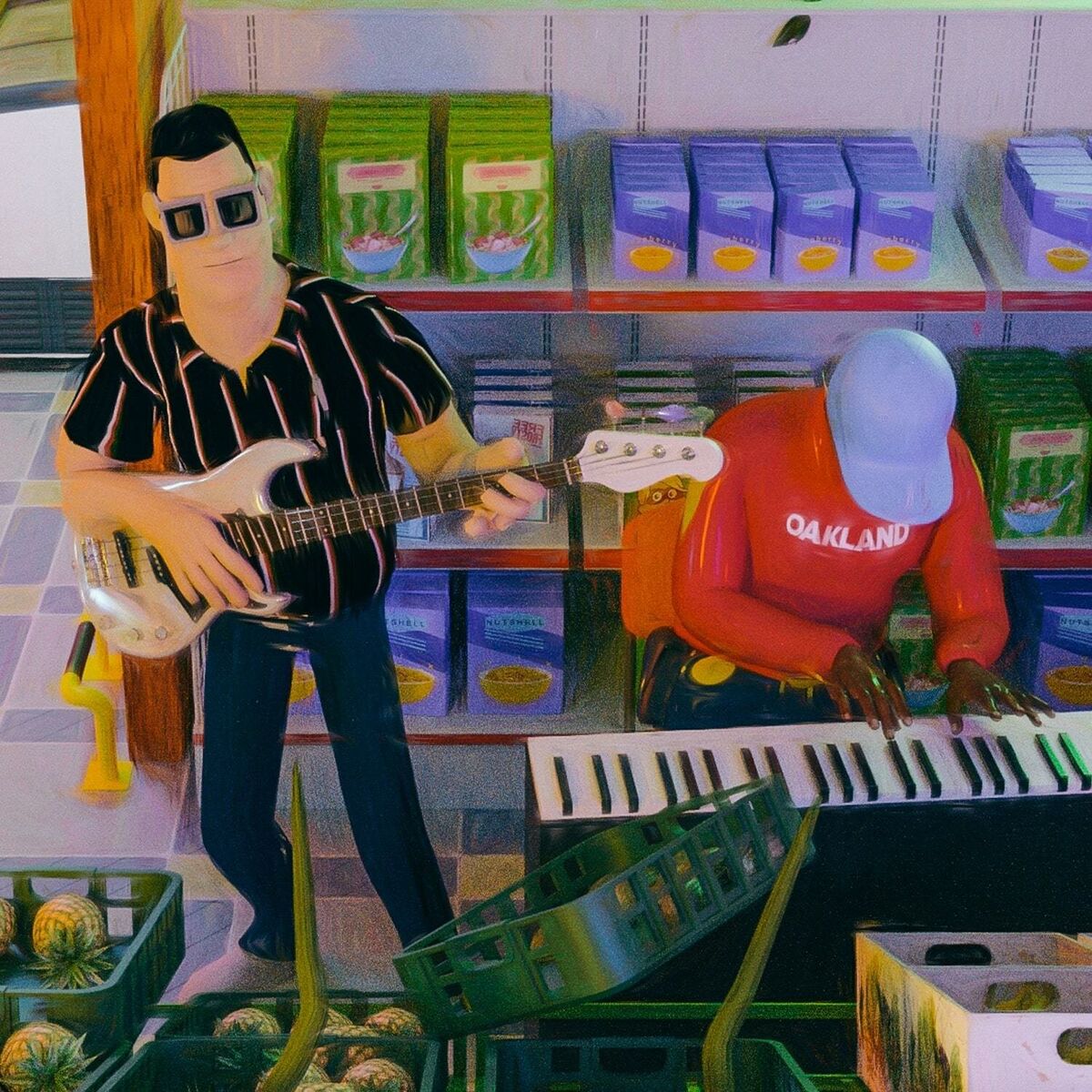 Album cover of Groceries