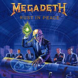 Cover of Rust In Peace