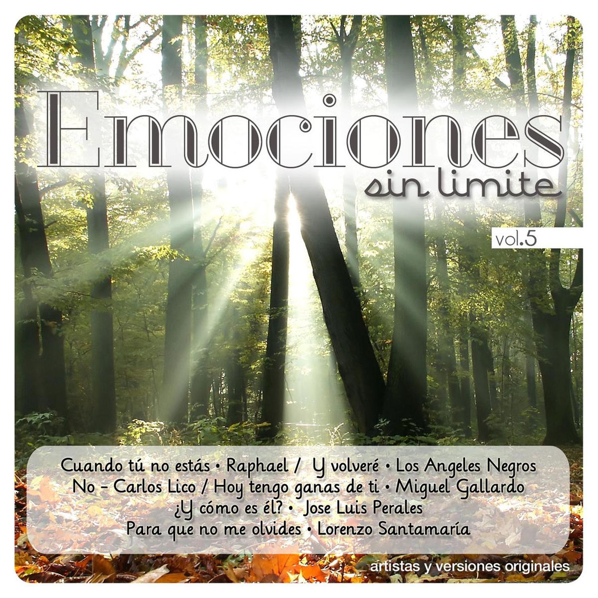 Album picture of Emonciones Sin Limite (Volumen 5)