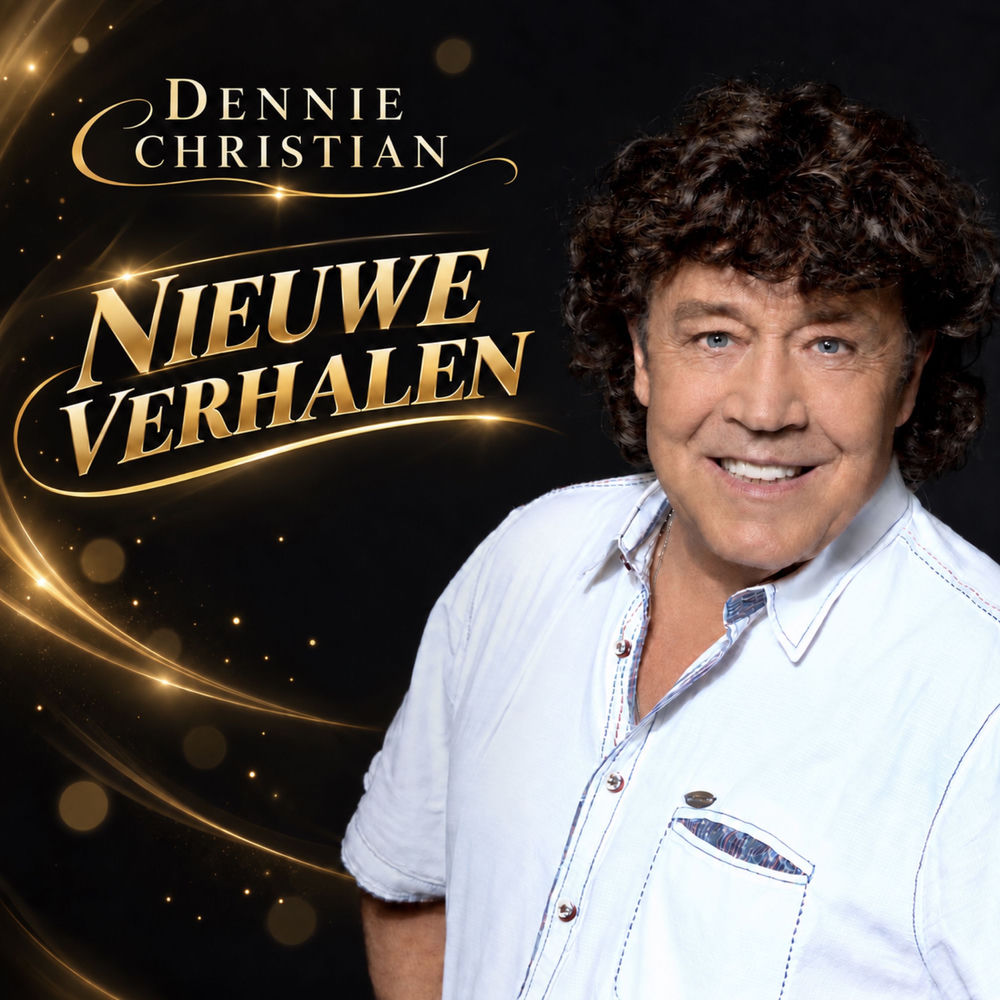 Albumhoes van NIEUWE VERHALEN — DENNIE CHRISTIAN