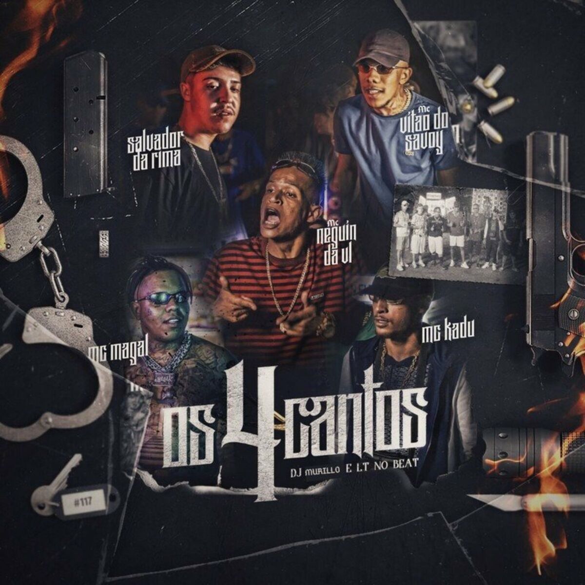 Album cover of Os 4 Cantos