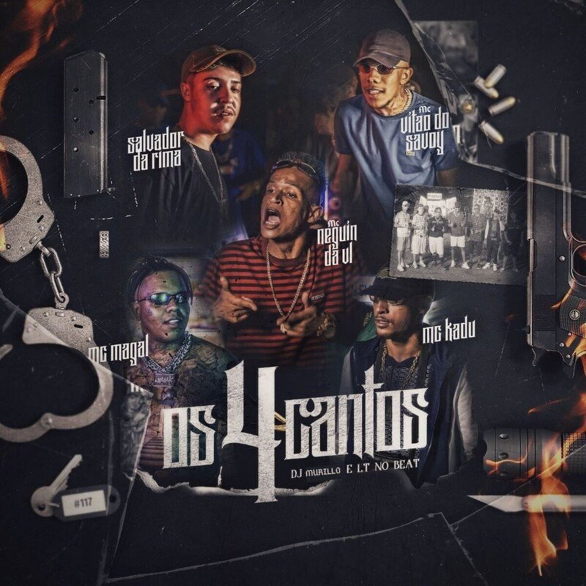 Album cover of Os 4 Cantos