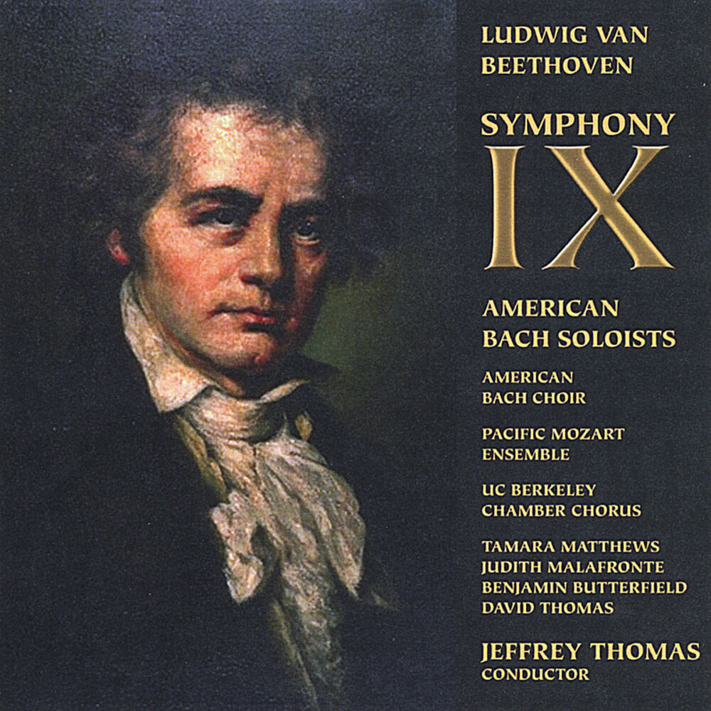 Picture of Beethoven: Symphony No. 9 in D Minor, Op. 125