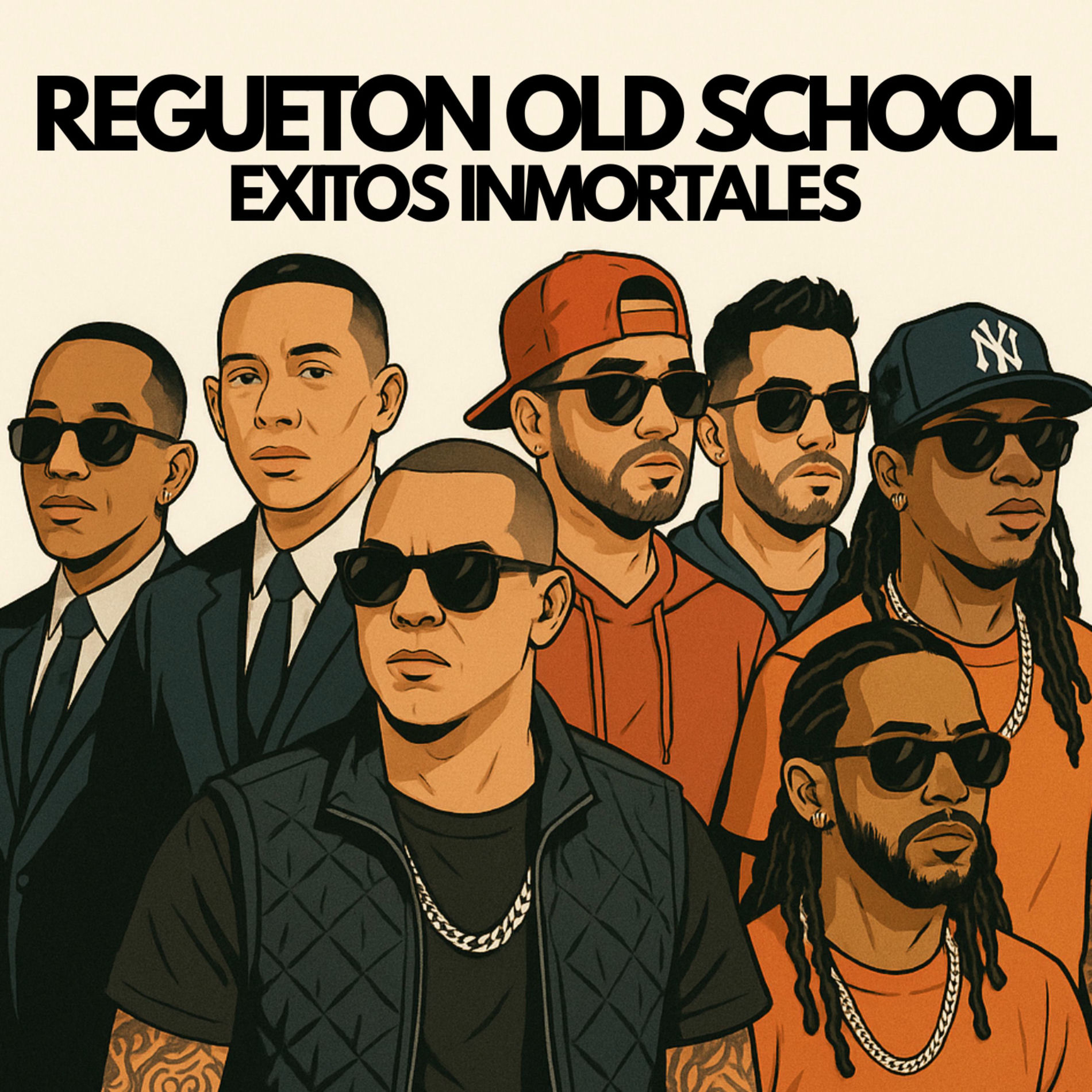 Album cover of Regueton Old School: Exitos Inmortales