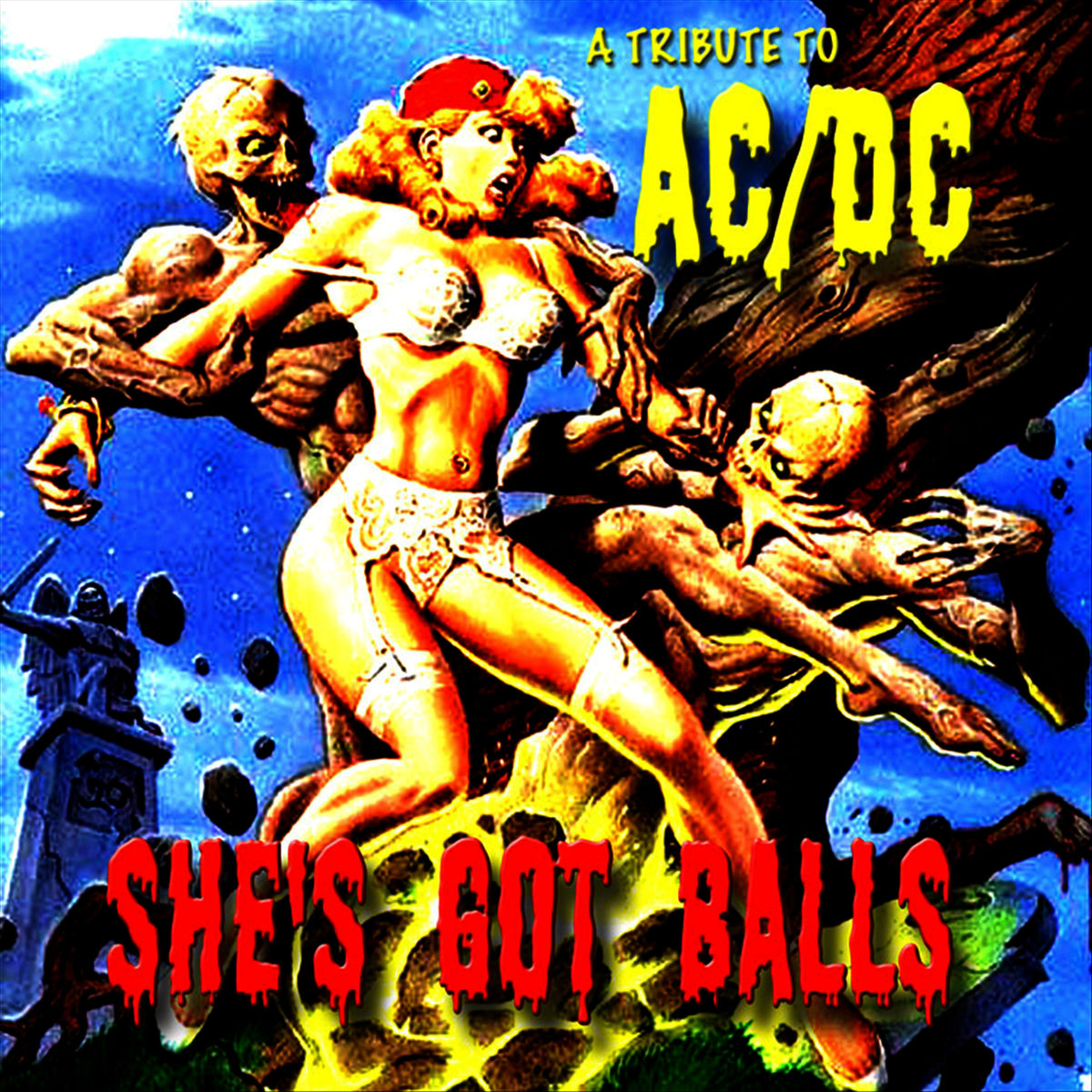 Album cover of Tribute To: Ac/Dc