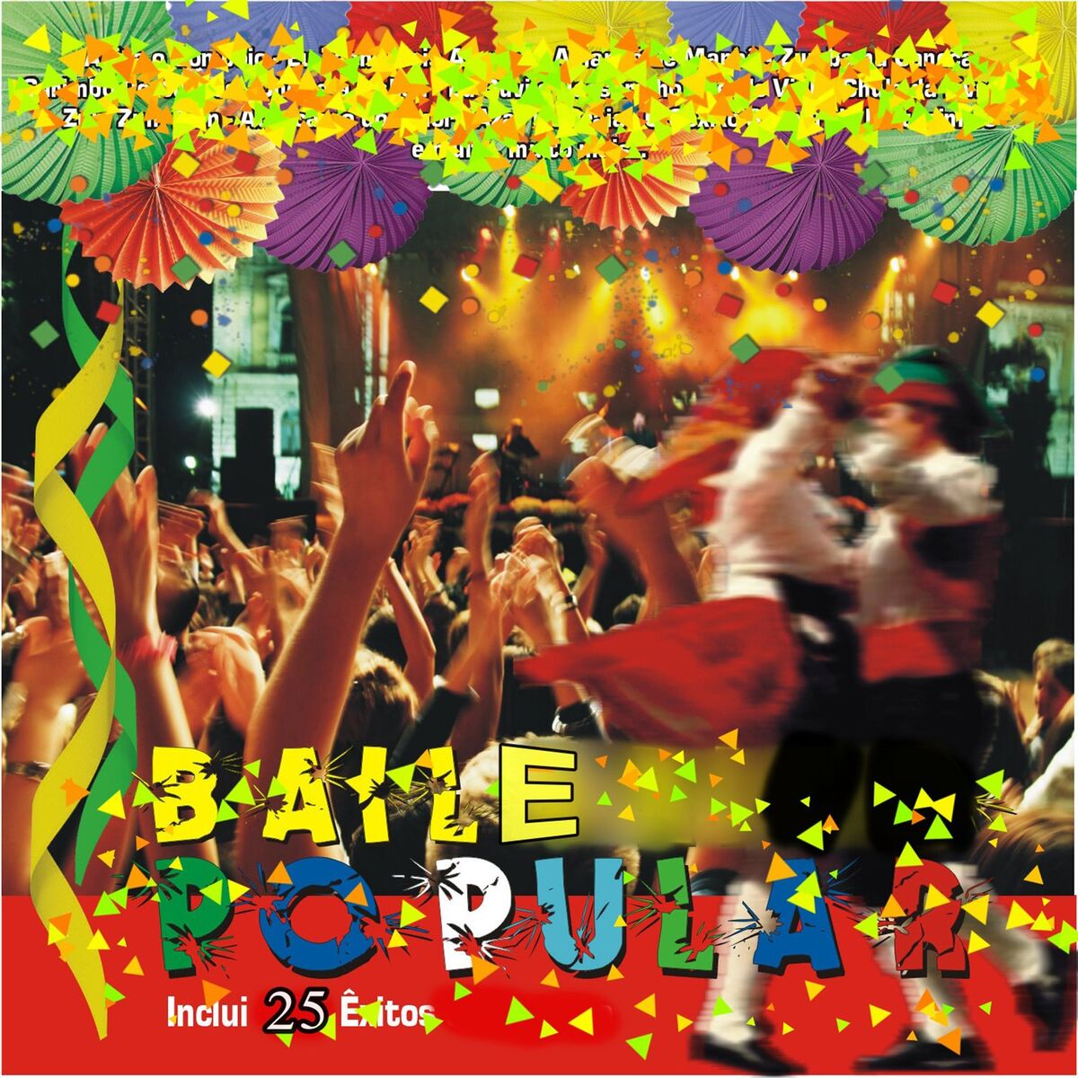 Album cover of Baile Popular