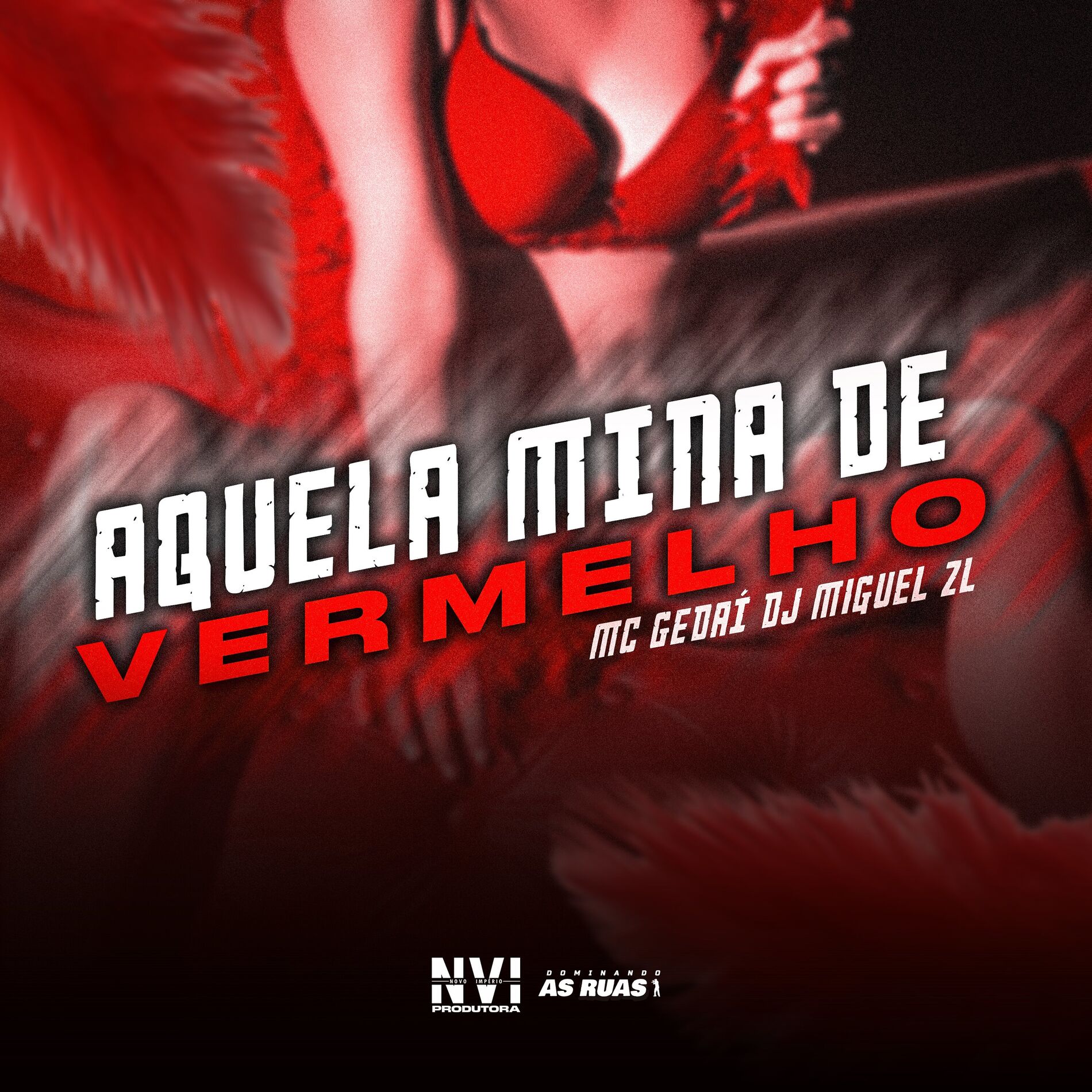 Album cover of Aquela Mina de Vermelho
