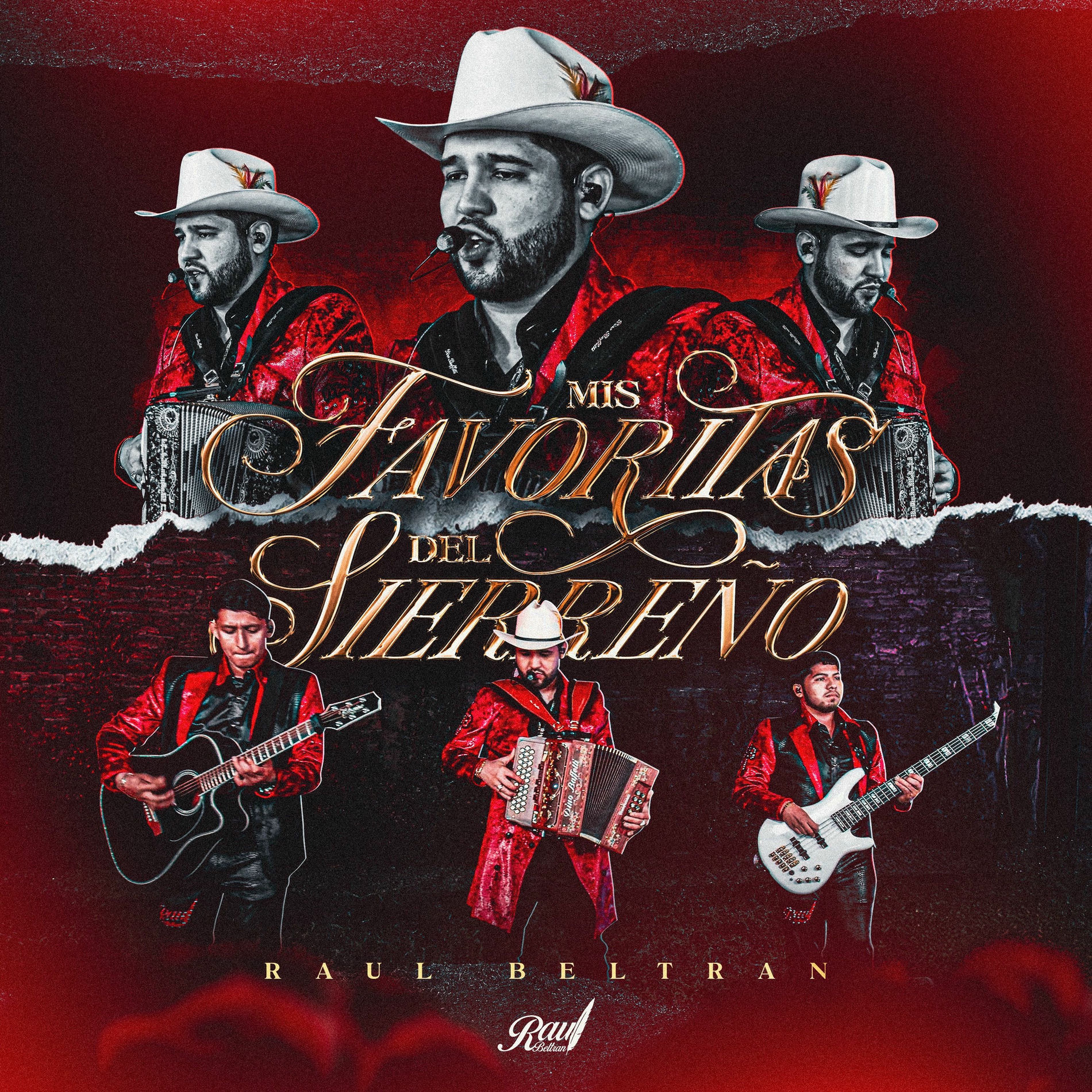 Album cover of Mis Favoritas Del Sierreño