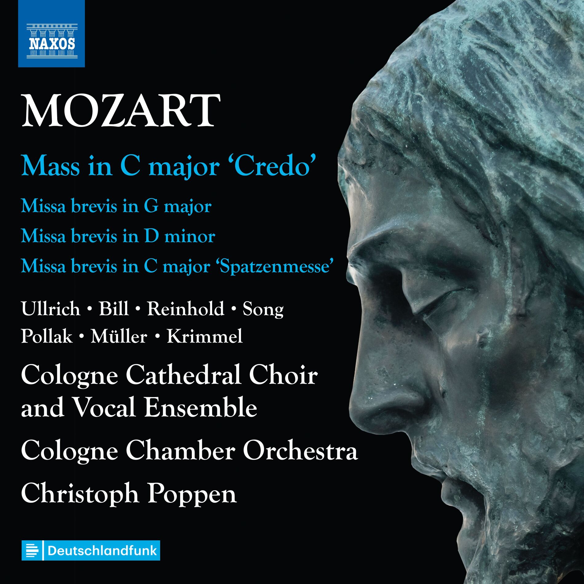 Album cover of Mozart: Complete Masses, Vol. 6