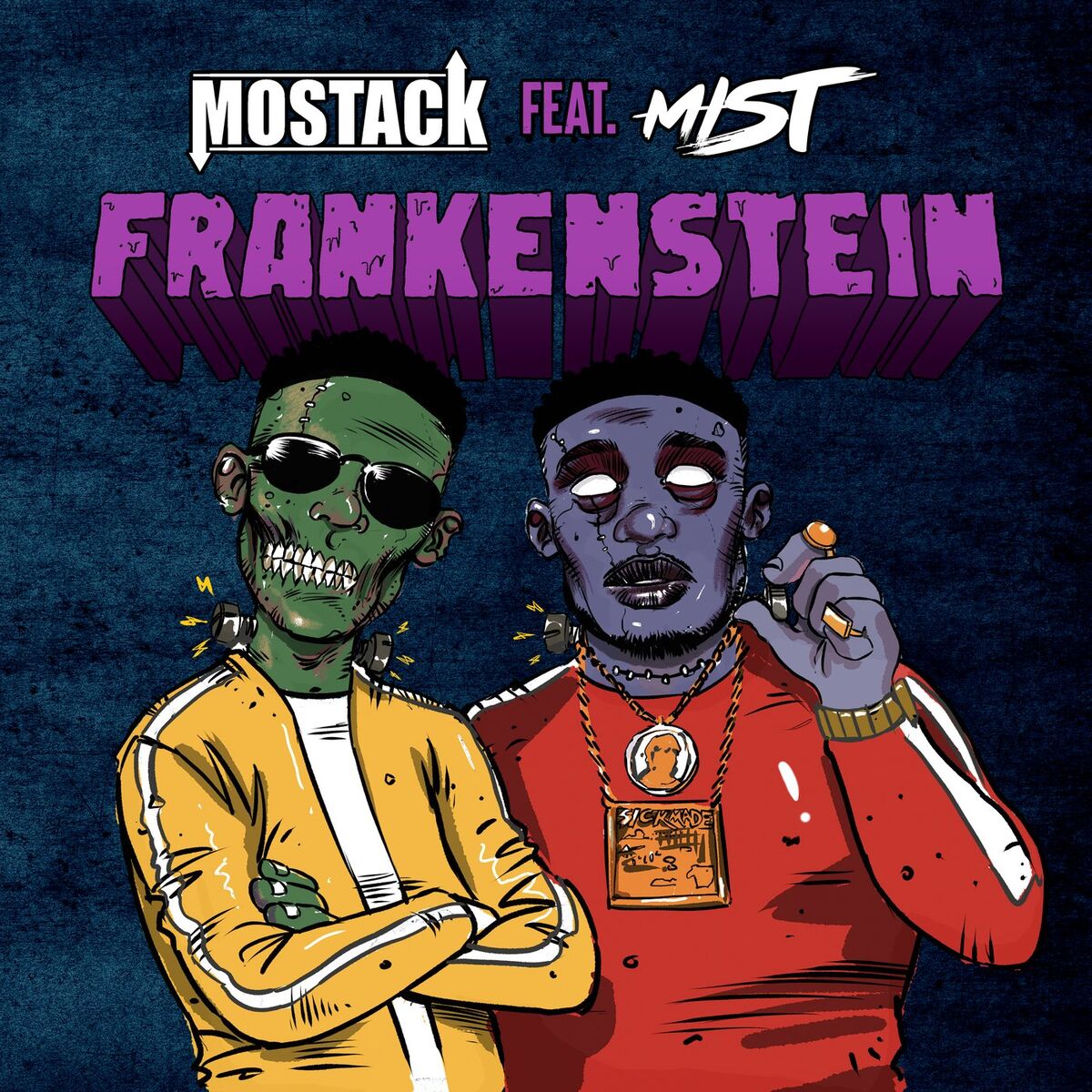 Album cover of Frankenstein