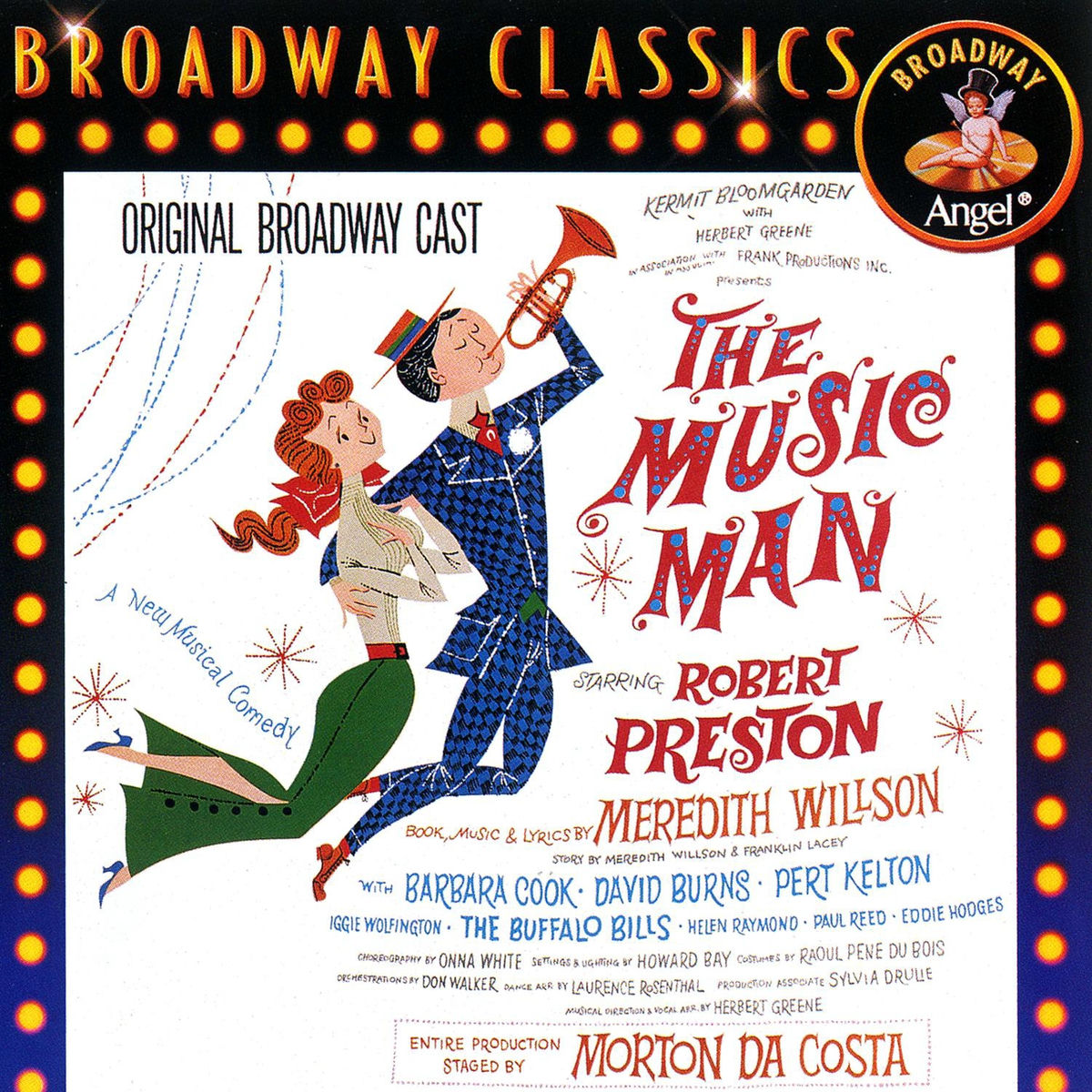 Album picture of The Music Man (Original Broadway Cast)