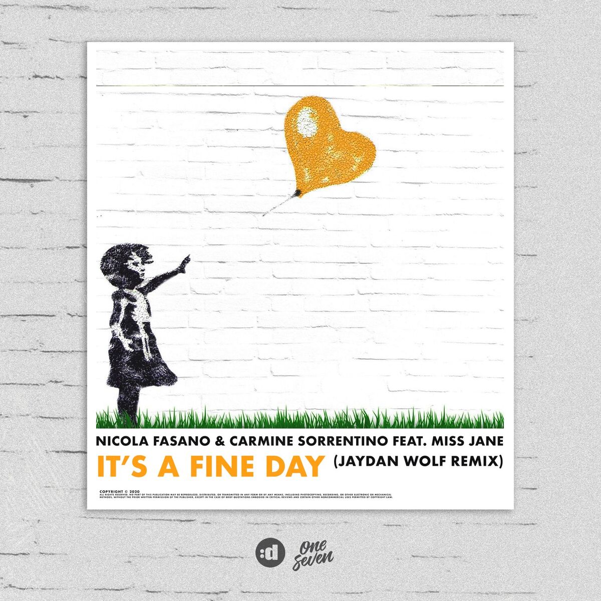 Album cover of It's a Fine Day