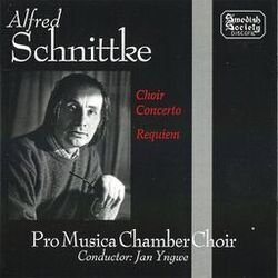 Cover of Schnittke: Choir Concerto & Requiem