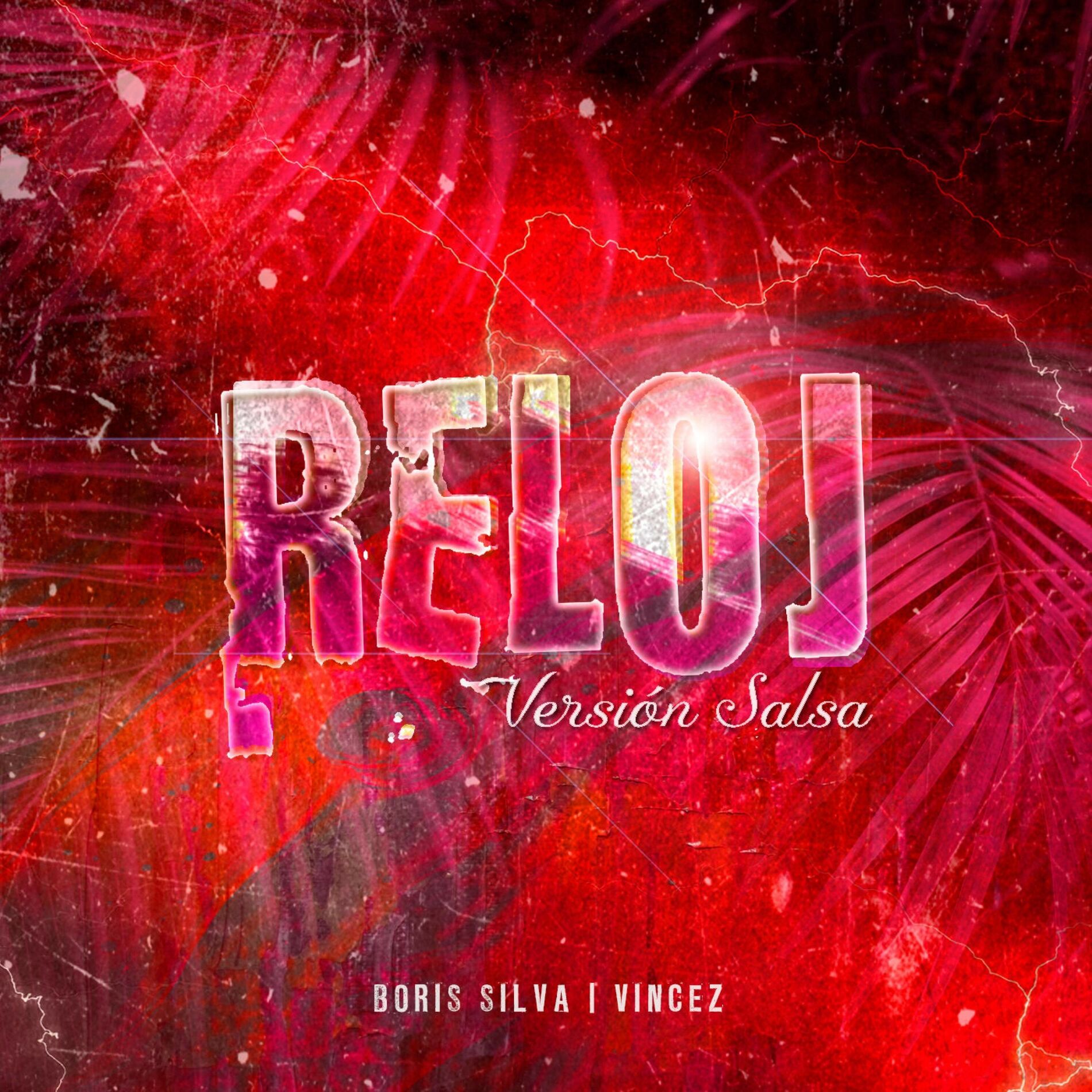 Album cover of Reloj (Versión Salsa)
