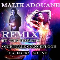Cover of Malik Adouane Remix (Orientale Dance Floor) [Majestic Sound]