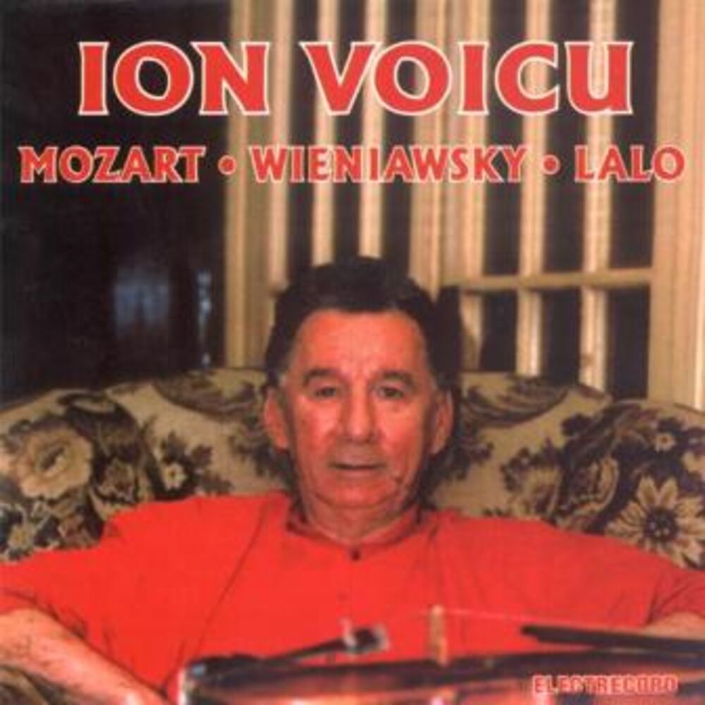 Picture of Mozart, Wieniawski, Lalo - Violin Concertos