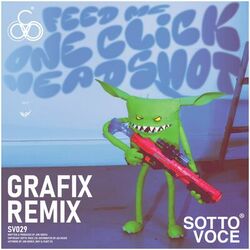 Cover of One Click Headshot (Grafix Remix)