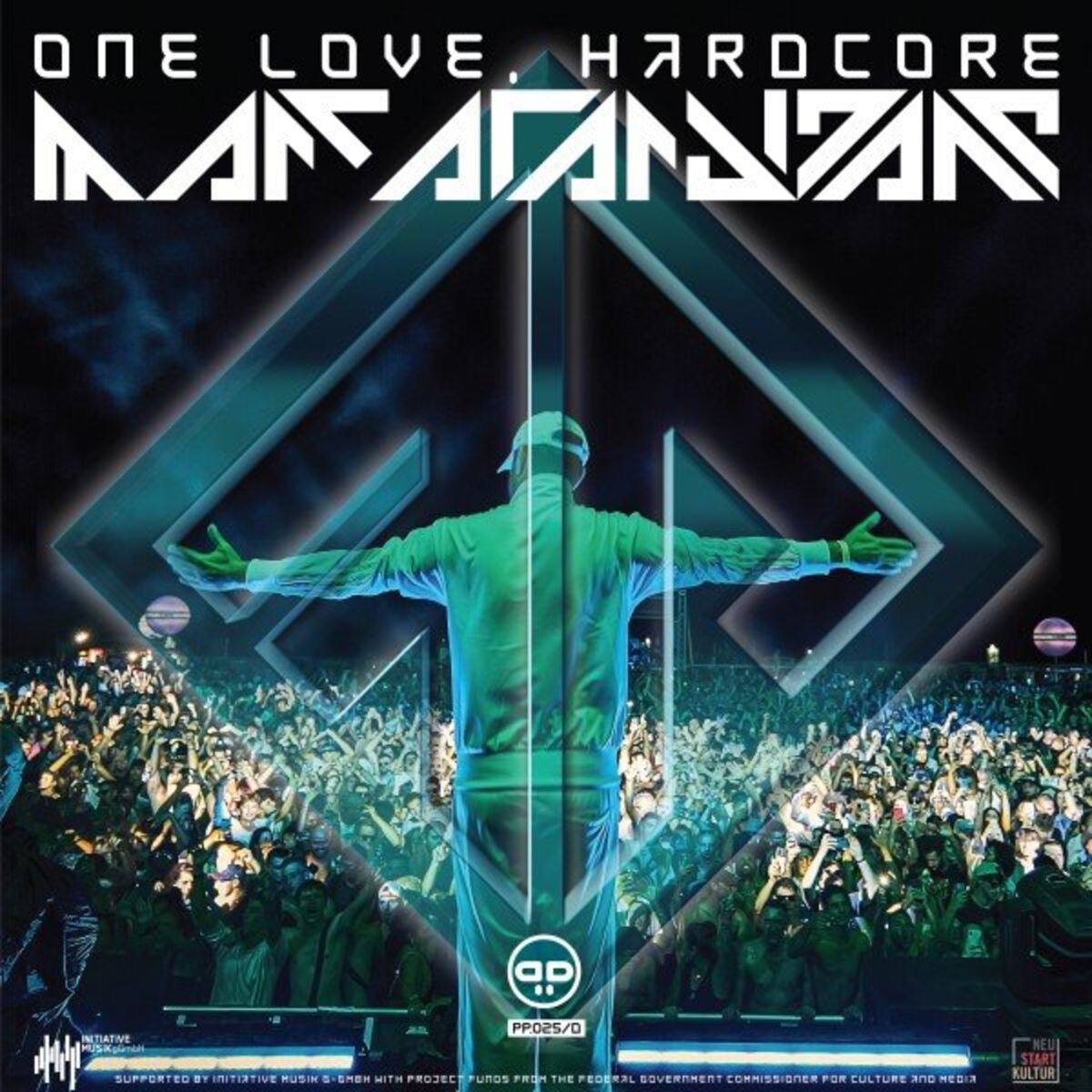Album cover of One Love, Hardcore