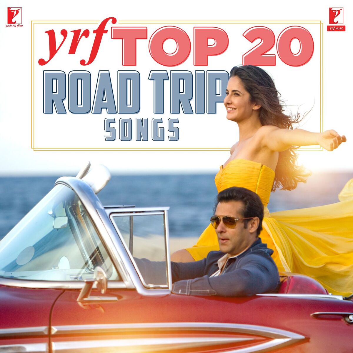 Album cover of YRF Top 20 Road Trip Songs