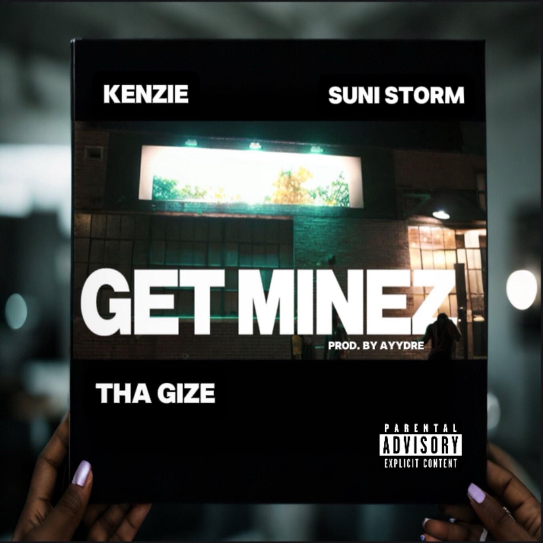 Album cover of Get Minez (feat. Kenzie & Suni Storm)