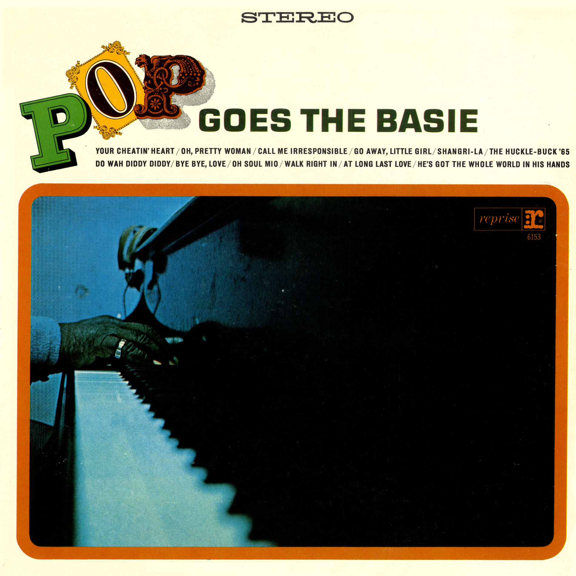 Album cover of Pop Goes The Basie