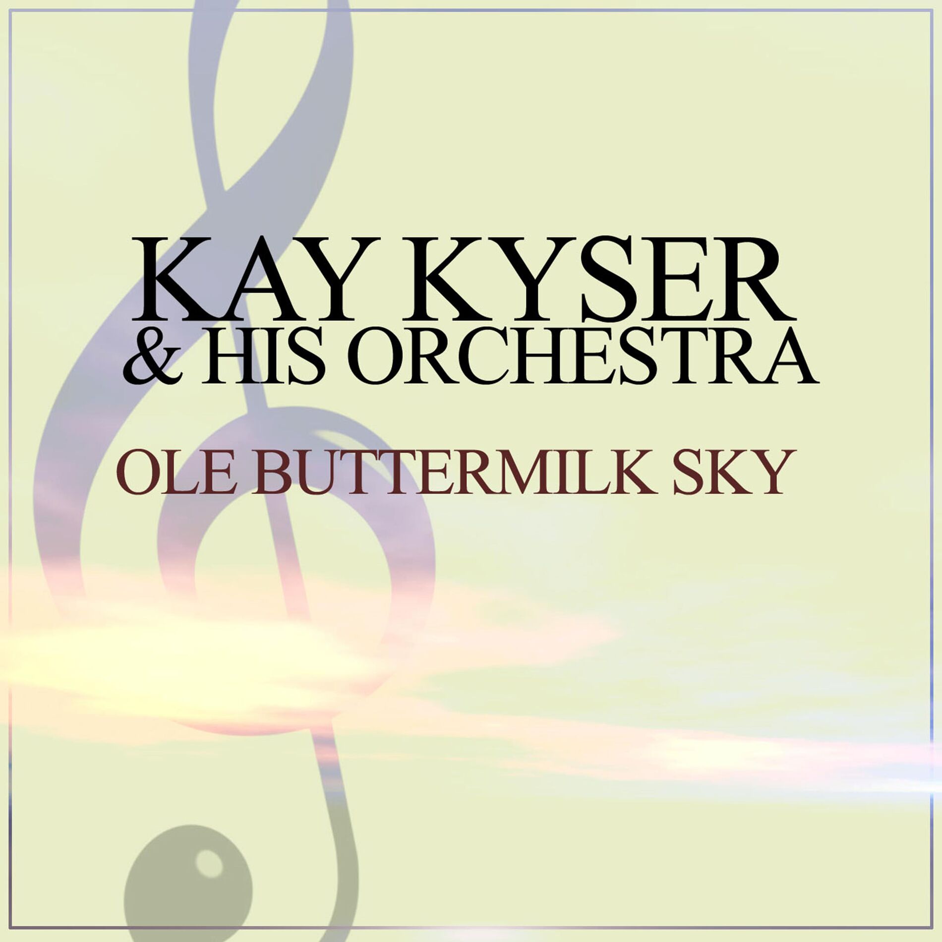 Album cover of Ole Buttermilk Sky