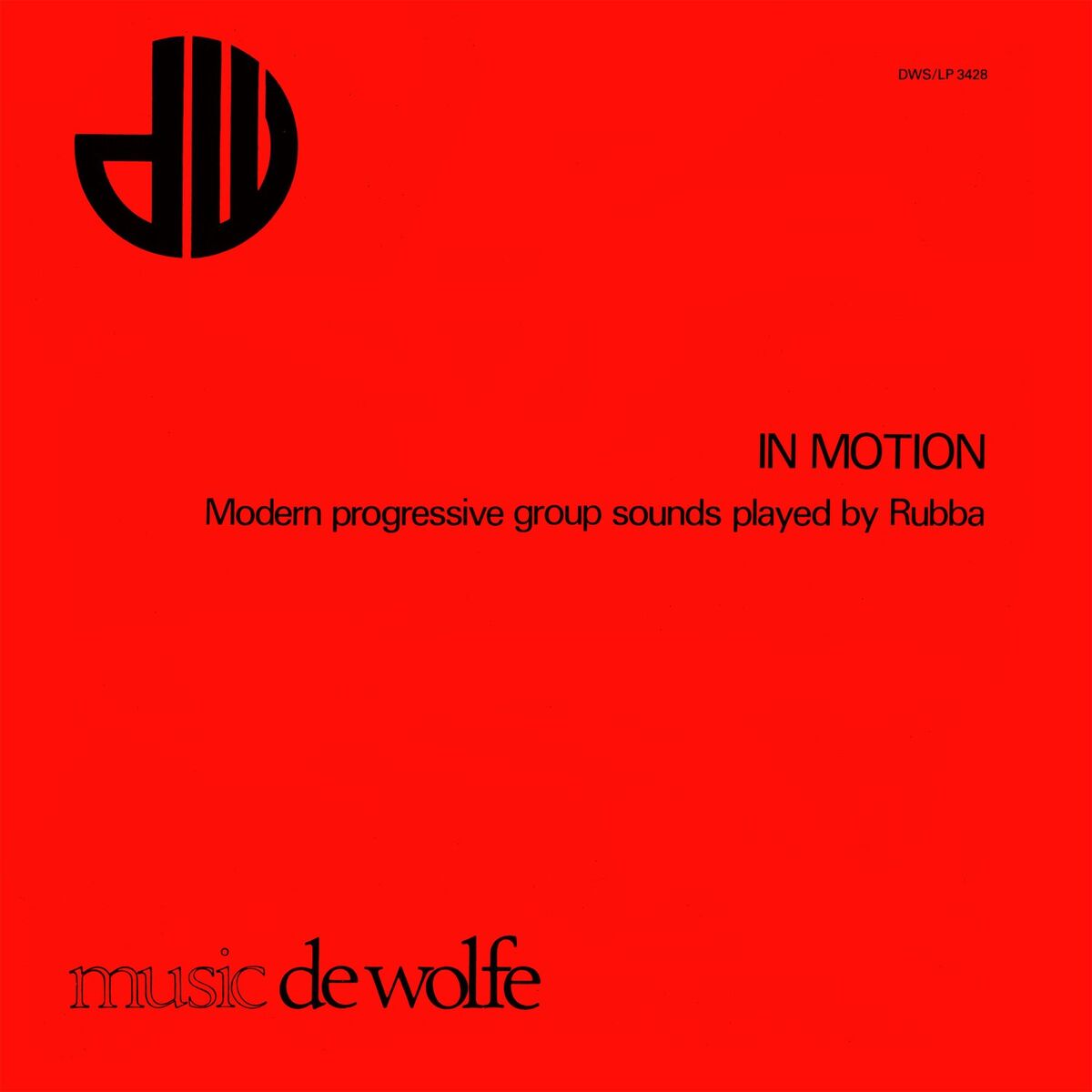 Album cover of In Motion