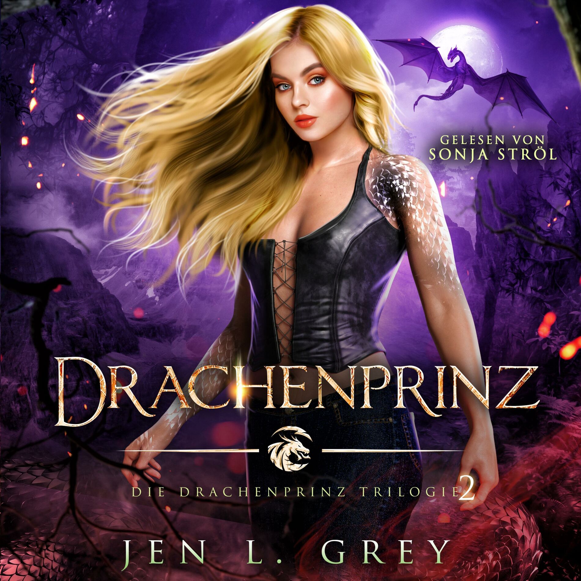 Album cover of Kapitel 01 - Drachenprinz - Die Drachenprinz Saga 2 - Romantasy Hörbuch