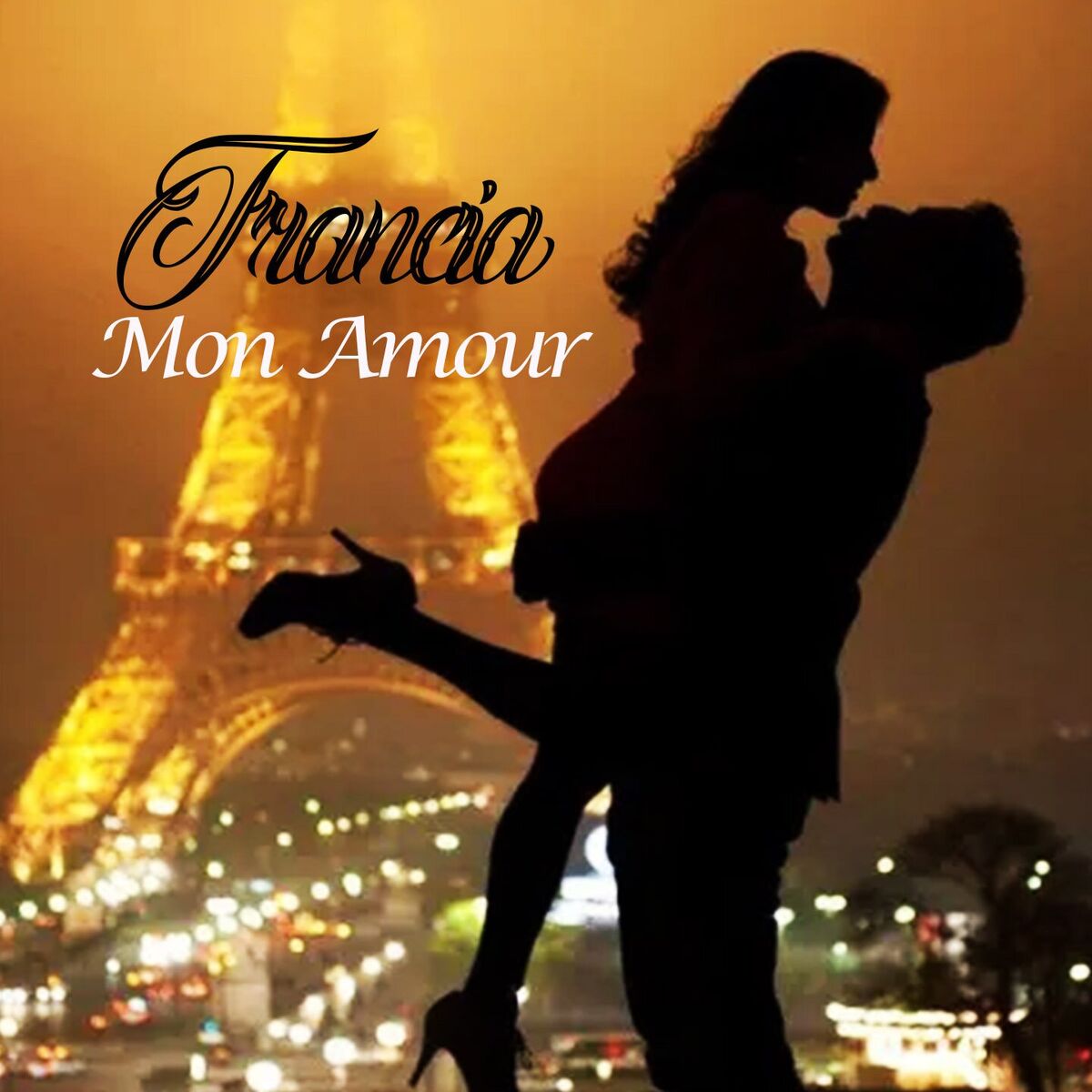 Album cover of Francia, Mon Amour