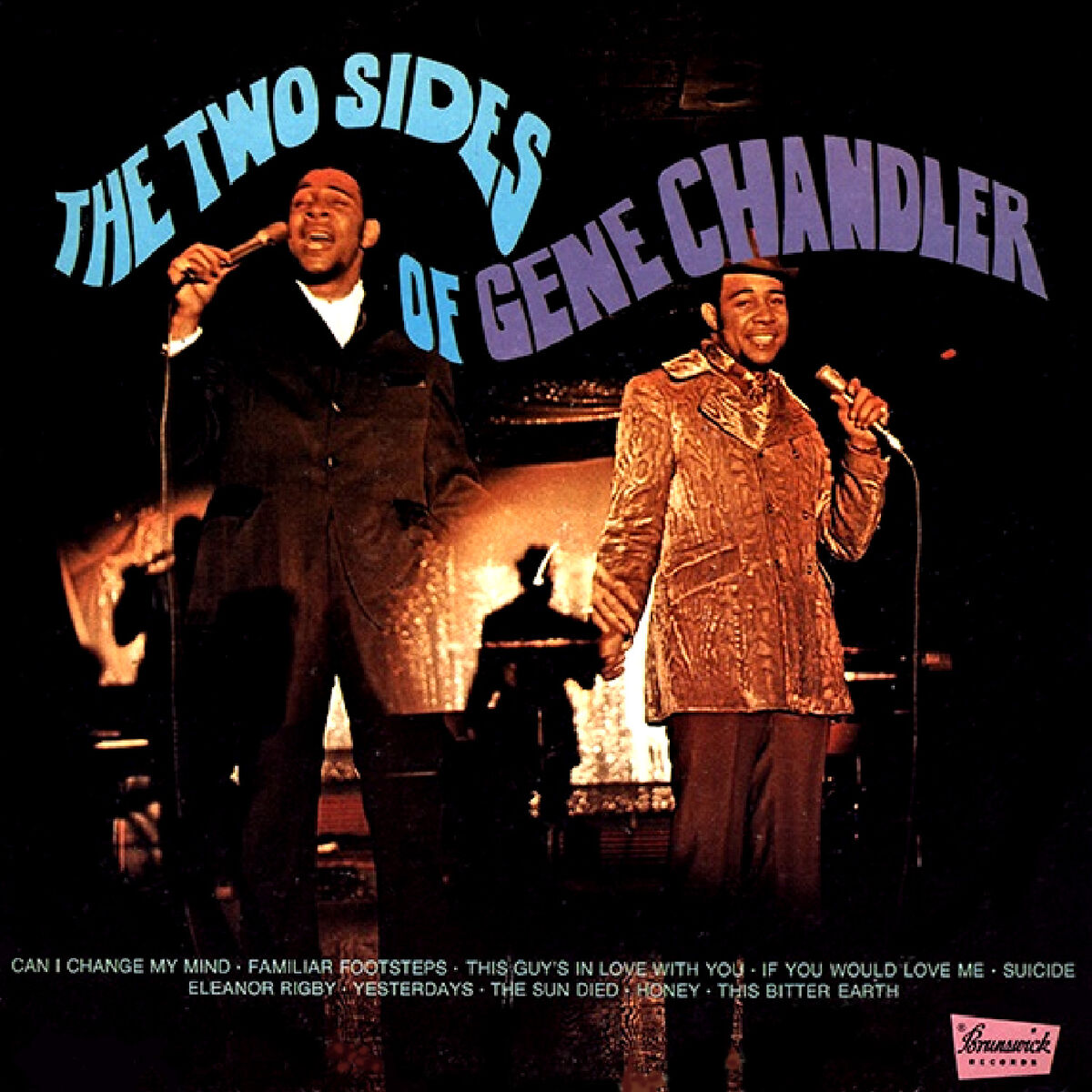 Album cover of The Two Sides of Gene Chandler