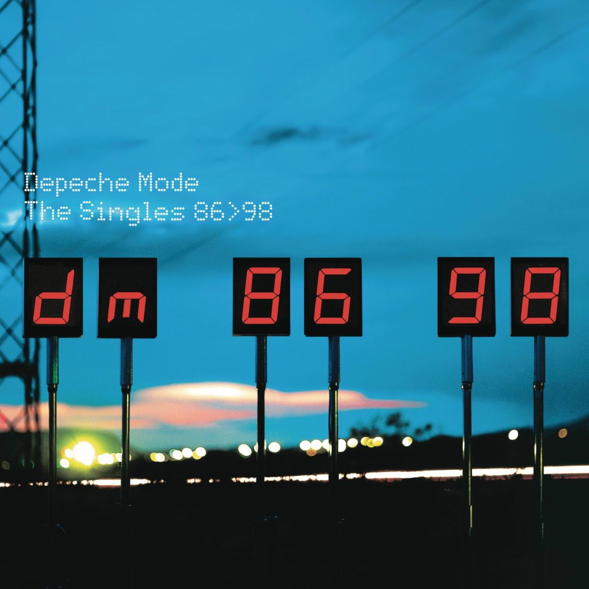 Album picture of The Singles 86-98