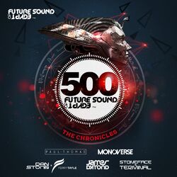 Cover of Future Sound of Egypt 500