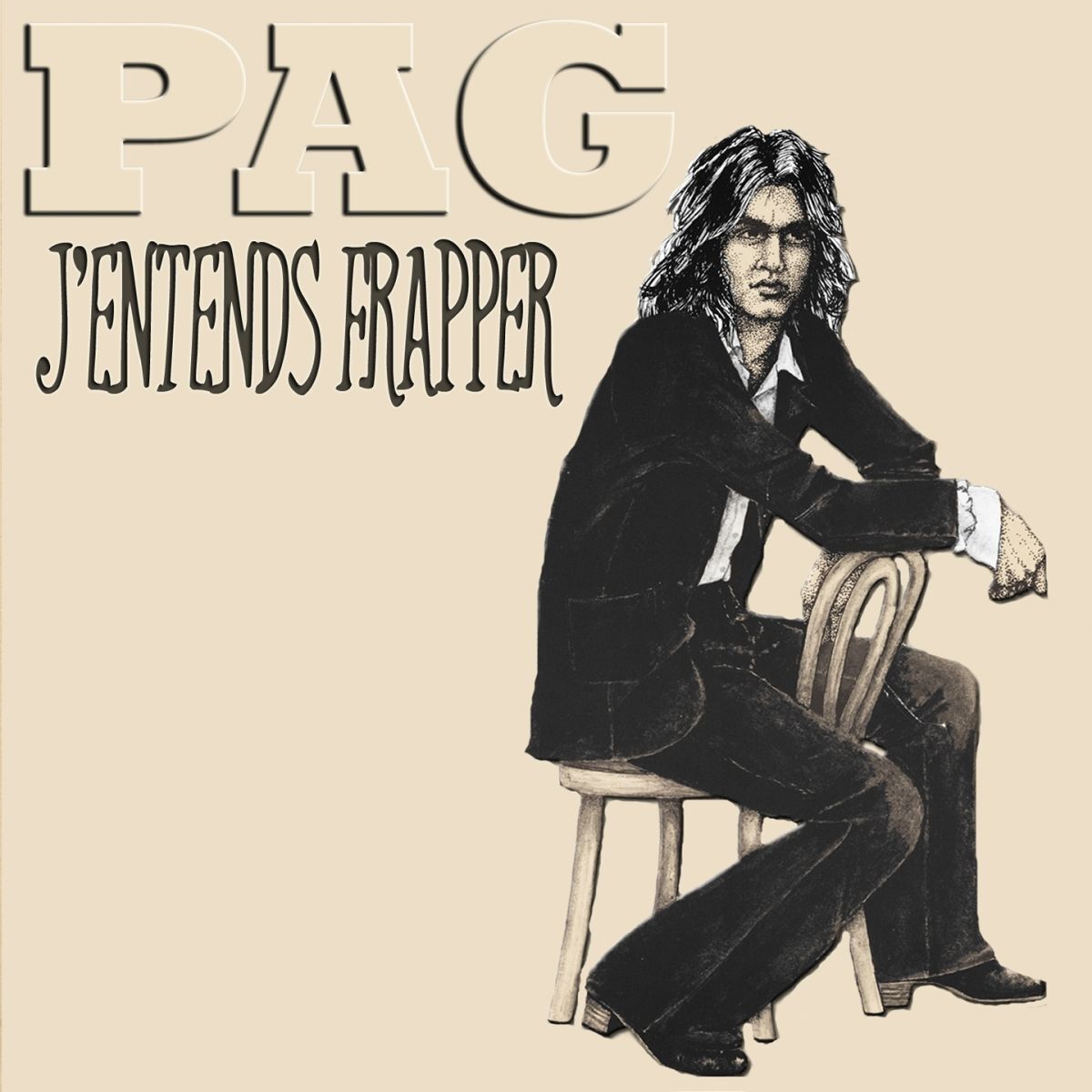 Album cover of J'entends frapper