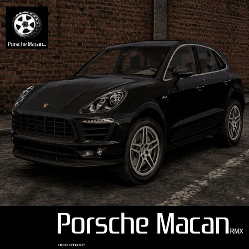 PORSCHE MACAN (HOODTRAP RMX)