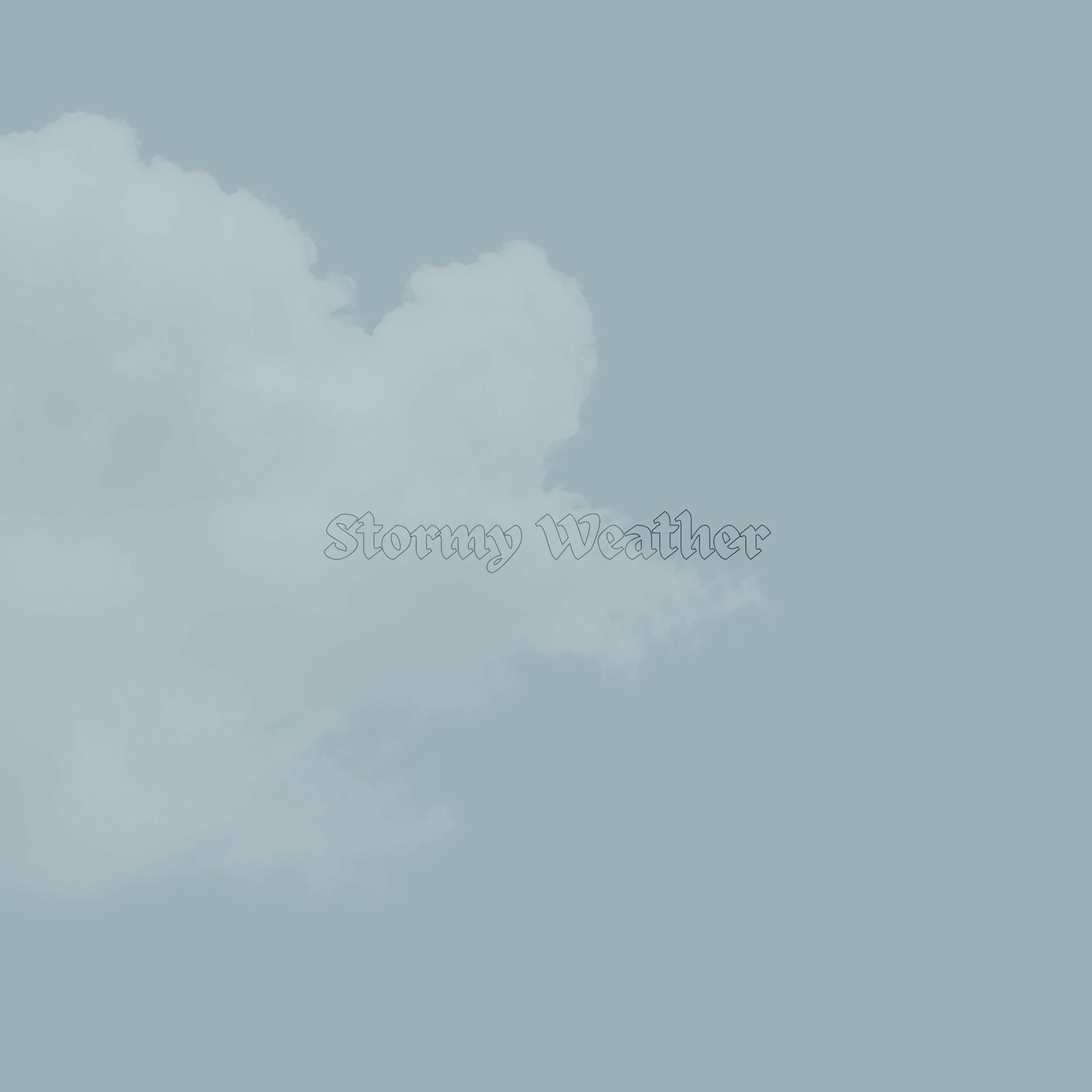 Album cover of Stormy Weather (feat. Trey Cook)