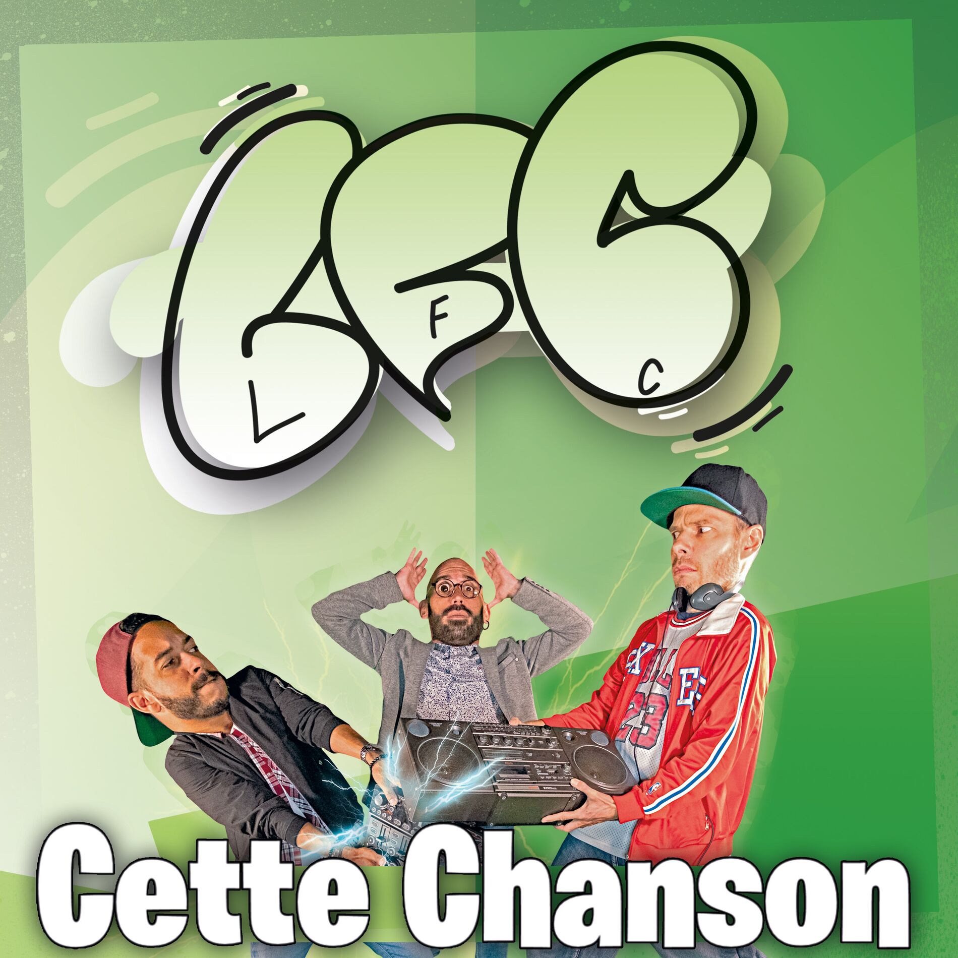 Album cover of Cette Chanson