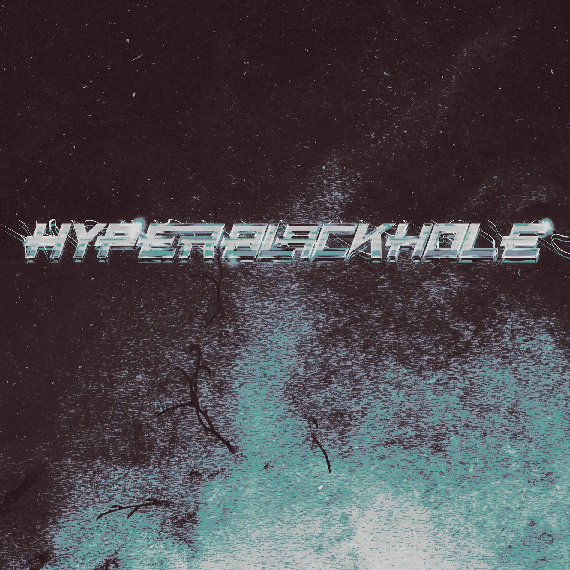 Album cover of HYPERBLACKHOLE
