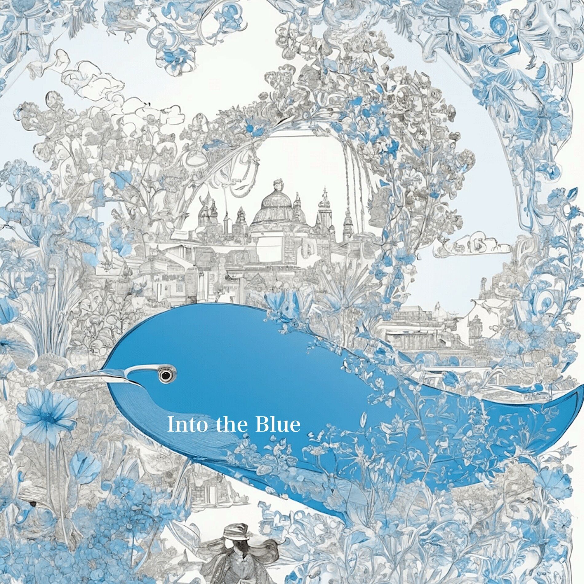 Album cover of Into the Blue