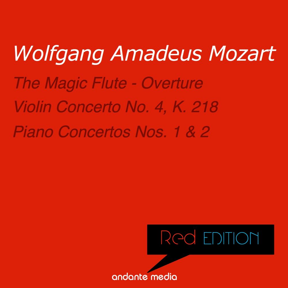 Picture of Red Edition - Mozart: Violin Concerto No. 4, K. 218 & Piano Concertos Nos. 1, 2