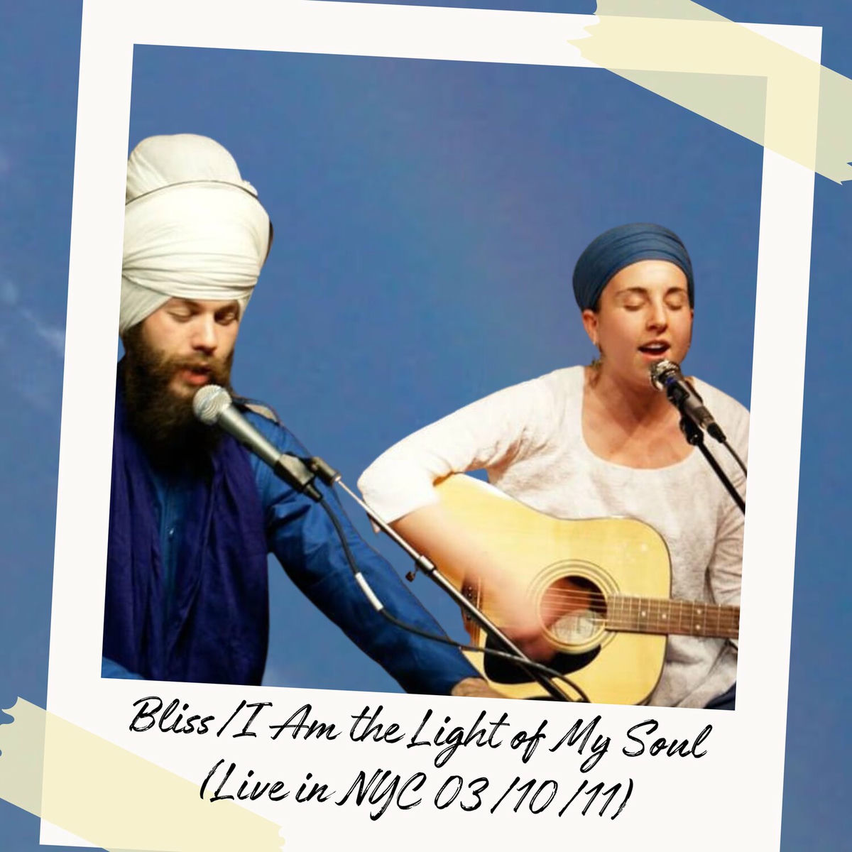Album cover of Bliss / I Am the Light of My Soul (Live in NYC, 3/10/2011)