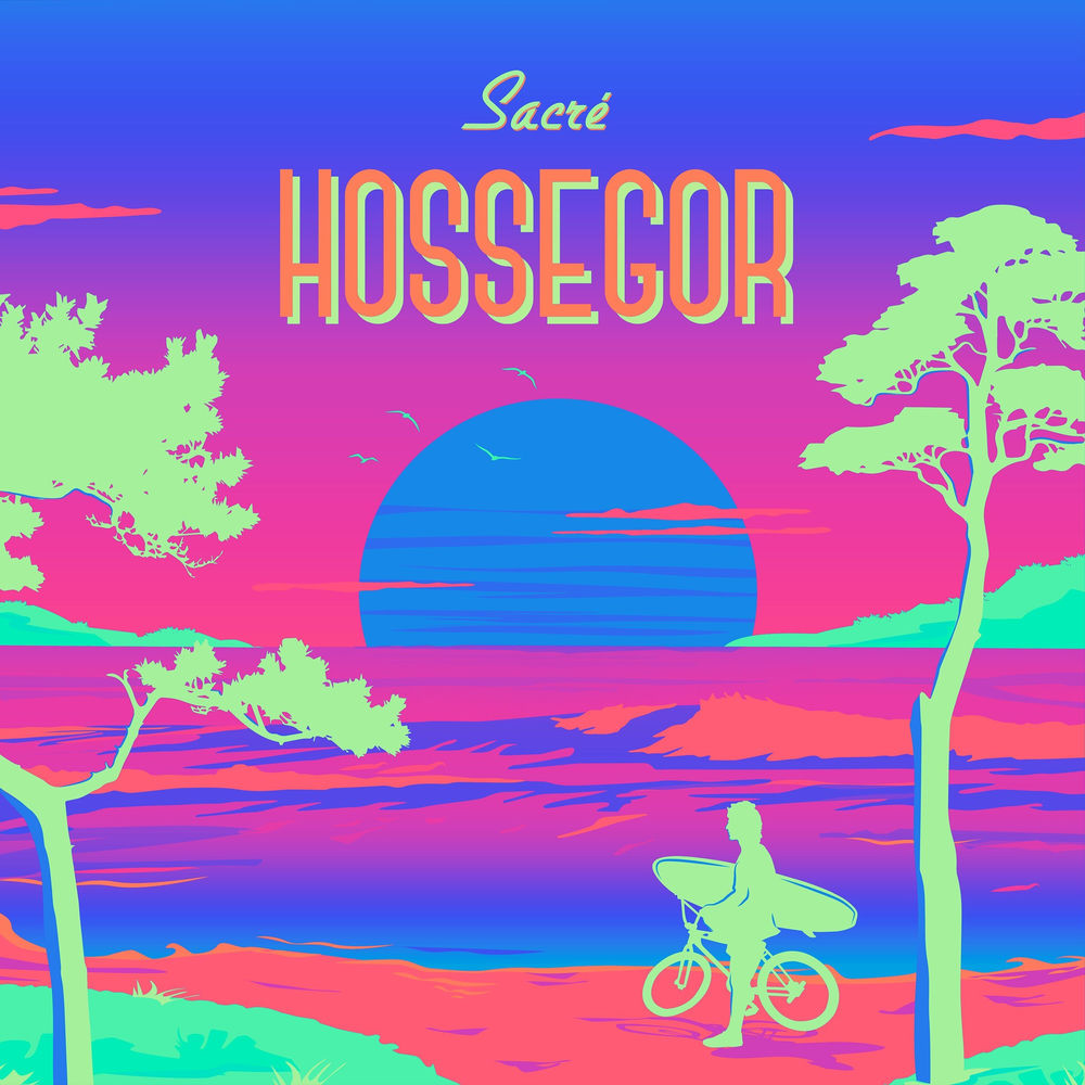 Cover du titre Sacré Hossegor