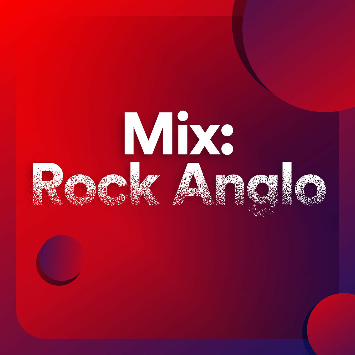 Album picture of Mix: Rock Anglo