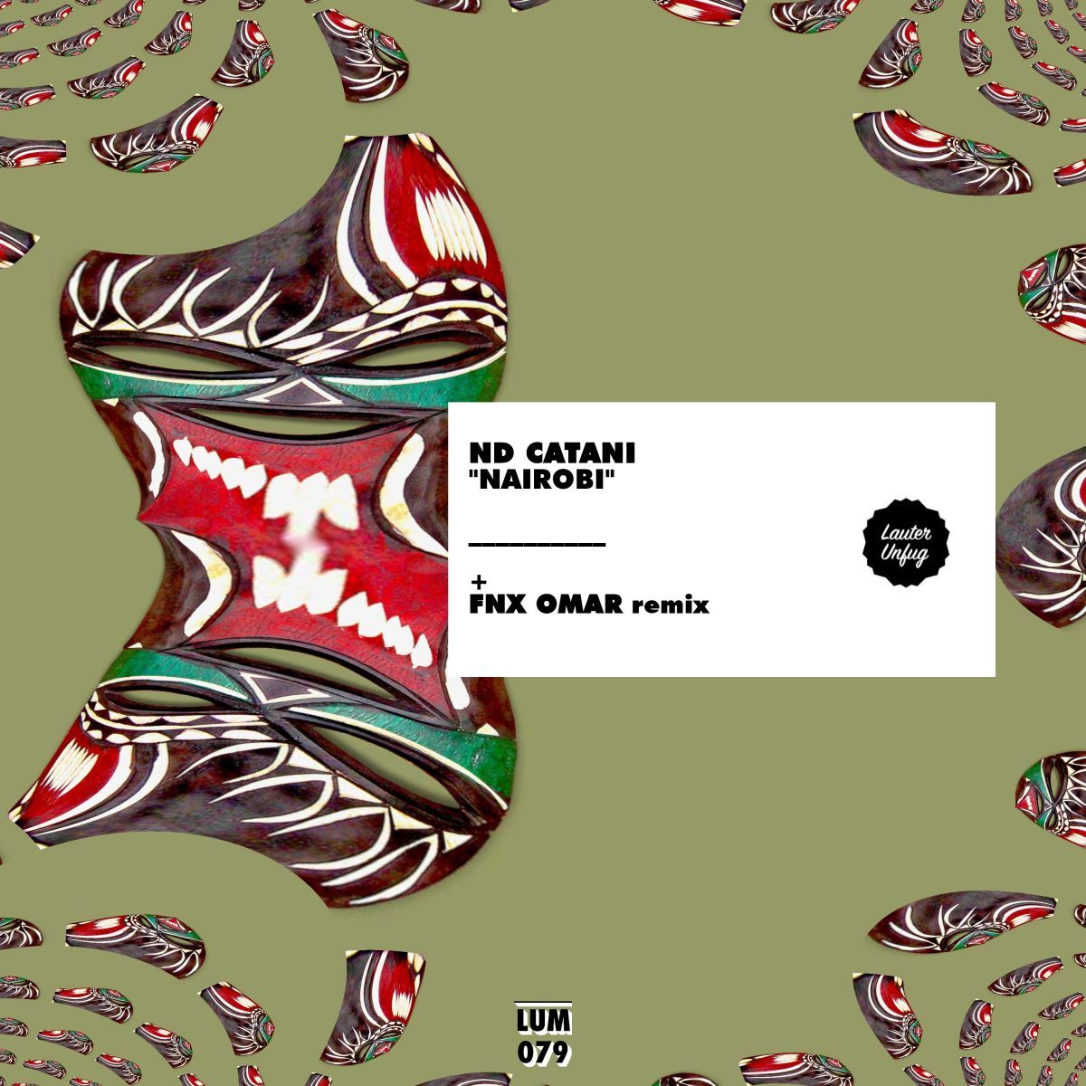 Album cover of Nairobi