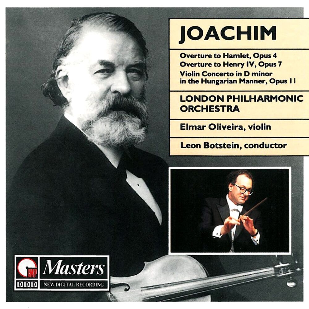 Picture of Joachim: Overtures