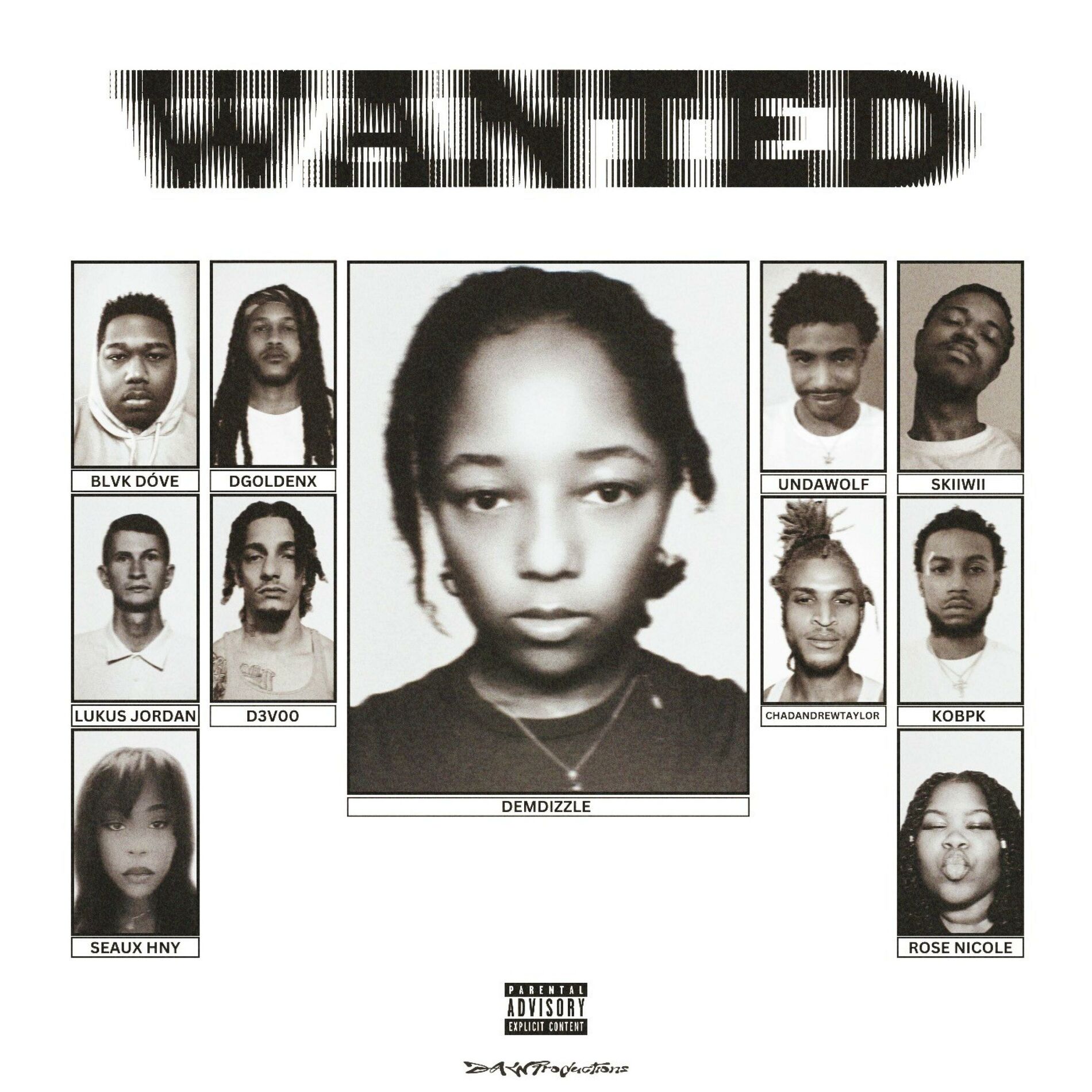 Album cover of WANTED
