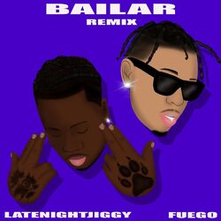 Cover of Bailar (Remix)